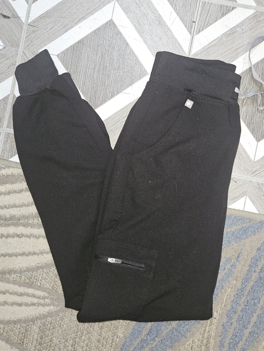 Black Figs Scrub Pants